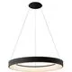 Pendul LED Mantra Niseko, 50W, negru, dimabil, telecomanda