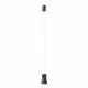 Pendul LED Mantra Pagoda, 1050lm, 12.5W, negru