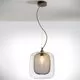 Pendul Schuller Fox, 1xE27, maro, dimabil
