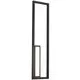 Aplica LED Mantra Boutique, 21.5W, 3000K, negru, dimabil