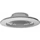 Plafoniera cu ventilator LED Mantra Alisio xl, 95W, argintiu, dimabil, telecomanda, bluetooth, Smart control App