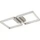 Plafoniera LED Eglo Altaflor, 24W, alb, nichel satinat