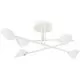 Lustra LED Mantra Capuccina, 45W, alb