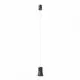 Pendul Mantra Pagoda, 1xGU10, negru
