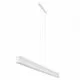 Pendul LED Mantra Hanok, 3000lm, 38W, alb