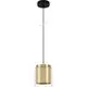 Pendul Eglo Lagunitas, 1xE27, auriu, transparent