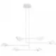 Pendul LED Mantra Capuccina, 45W, alb