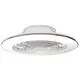Plafoniera cu ventilator LED Mantra Alisio xl, 95W, alb, dimabil, telecomanda, bluetooth, Smart control App