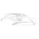 Plafoniera cu ventilator LED Mantra Nepal, 75W, alb, dimabil, telecomanda, bluetooth, Smart control App
