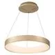 Pendul LED Mantra Niseko, 30W, auriu, dimabil, telecomanda