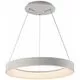 Pendul LED Mantra Niseko, 30W, alb, dimabil, telecomanda