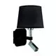 Aplica LED Mantra Habana, 11W, crom, negru
