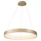 Pendul LED Mantra Niseko, 50W, auriu, dimabil, telecomanda