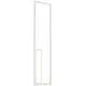Aplica LED Mantra Boutique, 49W, 3000K, alb, dimabil