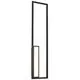 Aplica LED Mantra Boutique, 49W, 3000K, negru