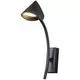 Aplica LED Mantra Capuccina, 7W, negru