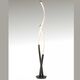 Lampadar LED Mantra Armonia, 30W, alb, gri, dimabil