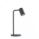 Lampa de birou Mantra Sal, 365mm, 1xGU10, negru mat
