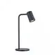 Lampa de birou Mantra Sal, 350mm, 1xGU10, negru mat
