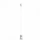 Pendul LED Mantra Pagoda, 1050lm, 12.5W, alb
