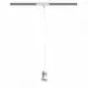 Corp de iluminat pe sina LED Mantra Pagoda, 950lm, 12.5W, alb