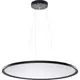 Pendul LED AZzardo Cream, 83W, negru