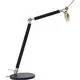 Corp lampa de birou AZzardo Zyta, 1xE27, auriu, negru