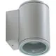 Aplica AZzardo Joe Wall 1, 1xGU10, alb, rotund, IP54
