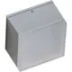 Spot fix aplicat LED AZzardo Apulia S, 10W, 3000K, alb, IP54