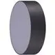 Plafoniera LED AZzardo Casper Round, 15W, 3000K, gri inchis, IP54