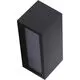 Aplica AZzardo Venta, 1xE27, negru, IP54