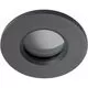 Spot fix incastrat AZzardo Ika, 1xGU10, gri inchis, rotund, IP65