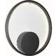 Aplica LED AZzardo Halo, 28W, negru