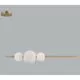 Pendul LED AZzardo Sandra, 48W, alb, auriu