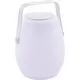 Lampa LED RGBW AZzardo Boombox , portabila, 5W, alb, telecomanda inclusa, speaker 5W, IP44