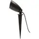 Stalp tip tarus LED AZzardo Floki, 6W, 4000K, negru, IP65