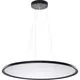 Pendul LED AZzardo Cream, 52W, negru