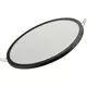 Plafoniera LED AZzardo Slim Round, 24W, 4000K, negru, incastrata