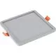 Plafoniera LED AZzardo Slim Square, 12W, alb, incastrata