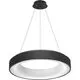 Pendul LED AZzardo Sovana, 50W, negru, dimabil