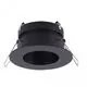 Spot fix Mantra Guincho, 1xGU10, negru nisipiu