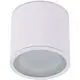 Spot fix aplicat AZzardo Alix, 1xGU10, alb, IP65