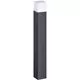 Stalp mediu AZzardo Sorano, 1xE27, gri inchis, IP54