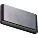 Aplica LED AZzardo Cremona M, 2x5W, 3000K, negru, IP54