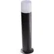 Stalp mediu AZzardo Sorano, 1xE27, negru, IP54