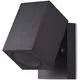 Aplica tip spot AZzardo Peder, 1xGU10, negru, IP54