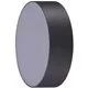 Plafoniera LED AZzardo Casper Round, 15W, 4000K, gri inchis, IP54