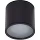 Spot fix aplicat AZzardo Alix, 1xGU10, negru, IP65