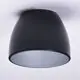 Abajur AZzardo Shade, 1x, 230mm, negru