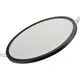 Plafoniera LED AZzardo Slim Round, 24W, 3000K, negru, incastrat
